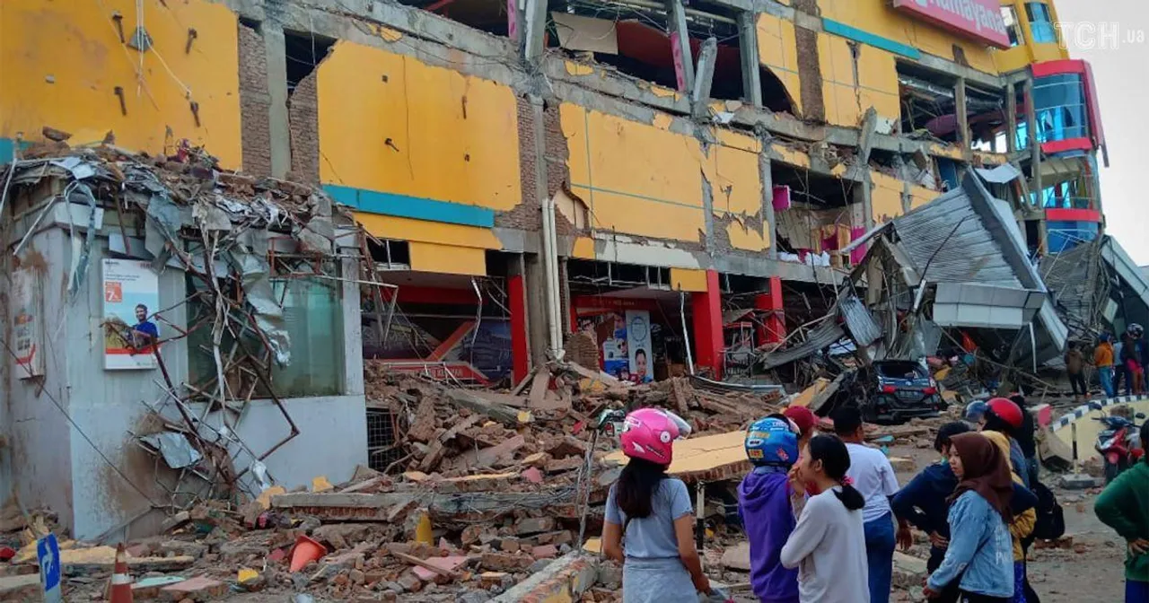 Quake jolts Indonesia, Russia, Papua New Guinea