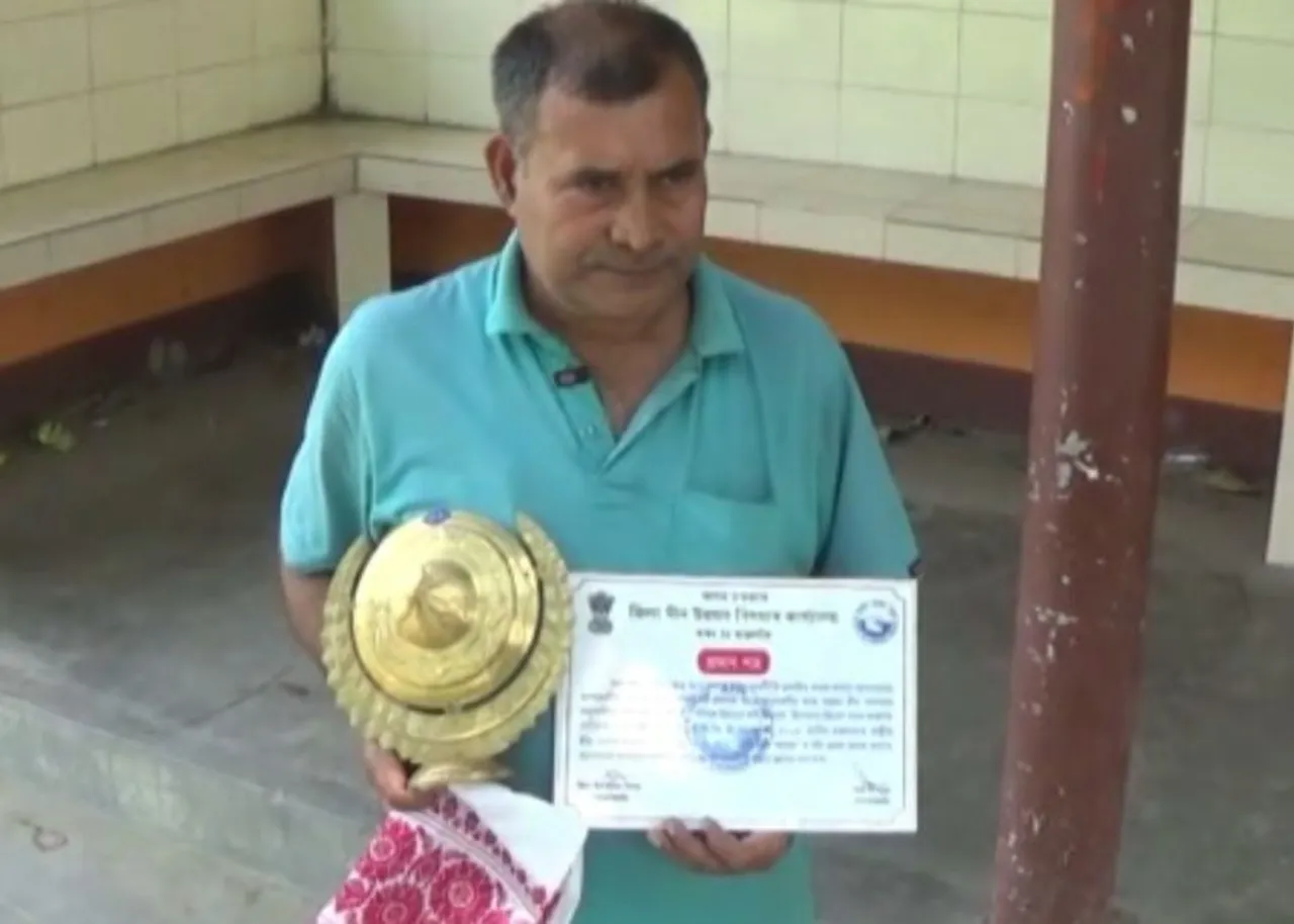Darrang Farmer to return govt. award