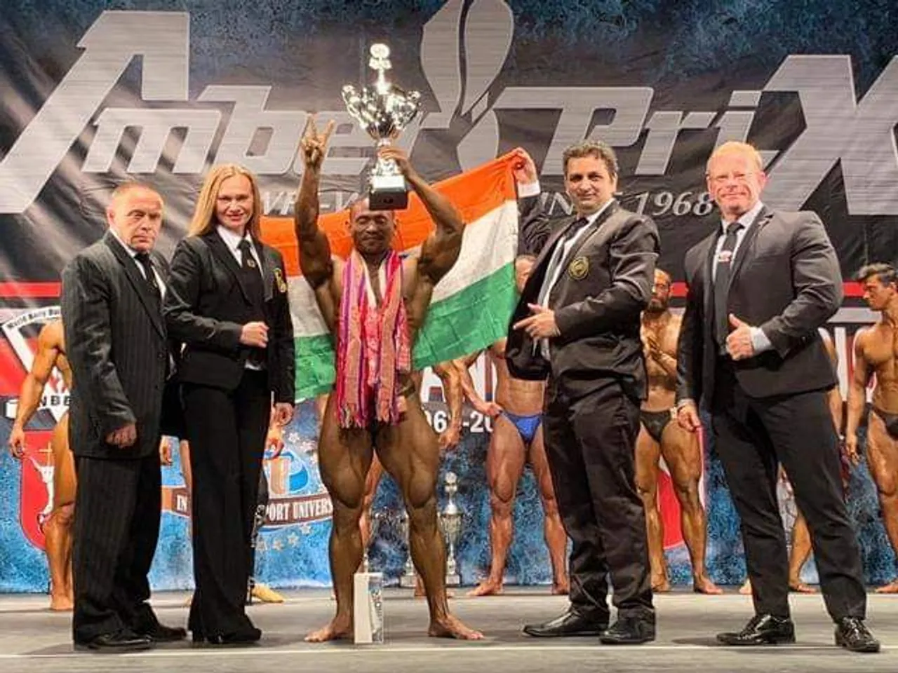 Assam’s Golap Rabha bags Mr. World Title
