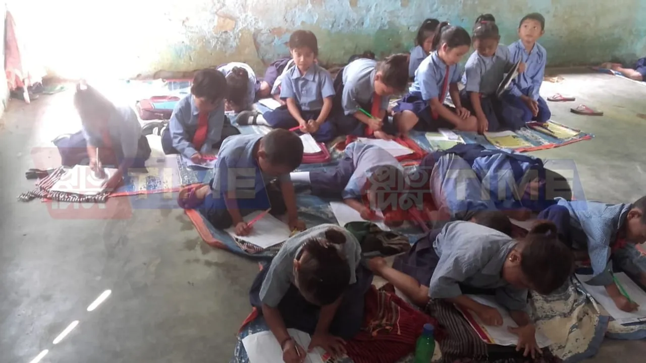 Gunotsav : many schools still lacks basic infrastructure