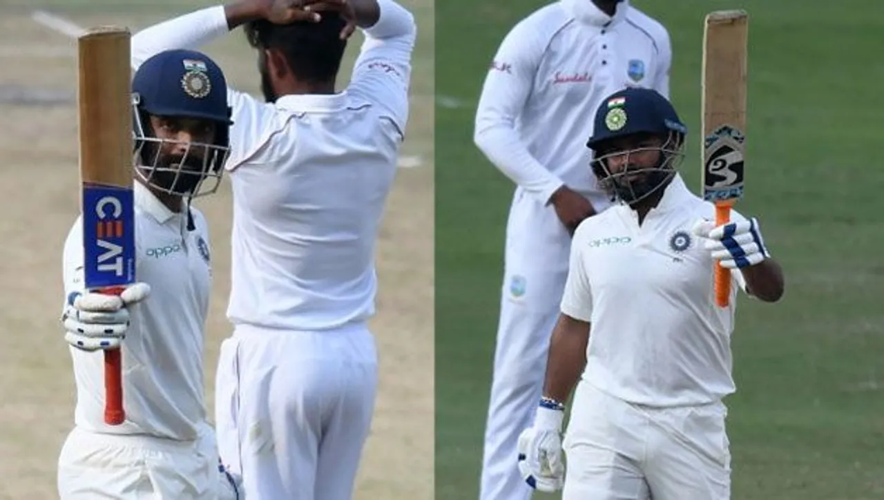 IND vs WI – Umesh, Rahane, Pant put India on top