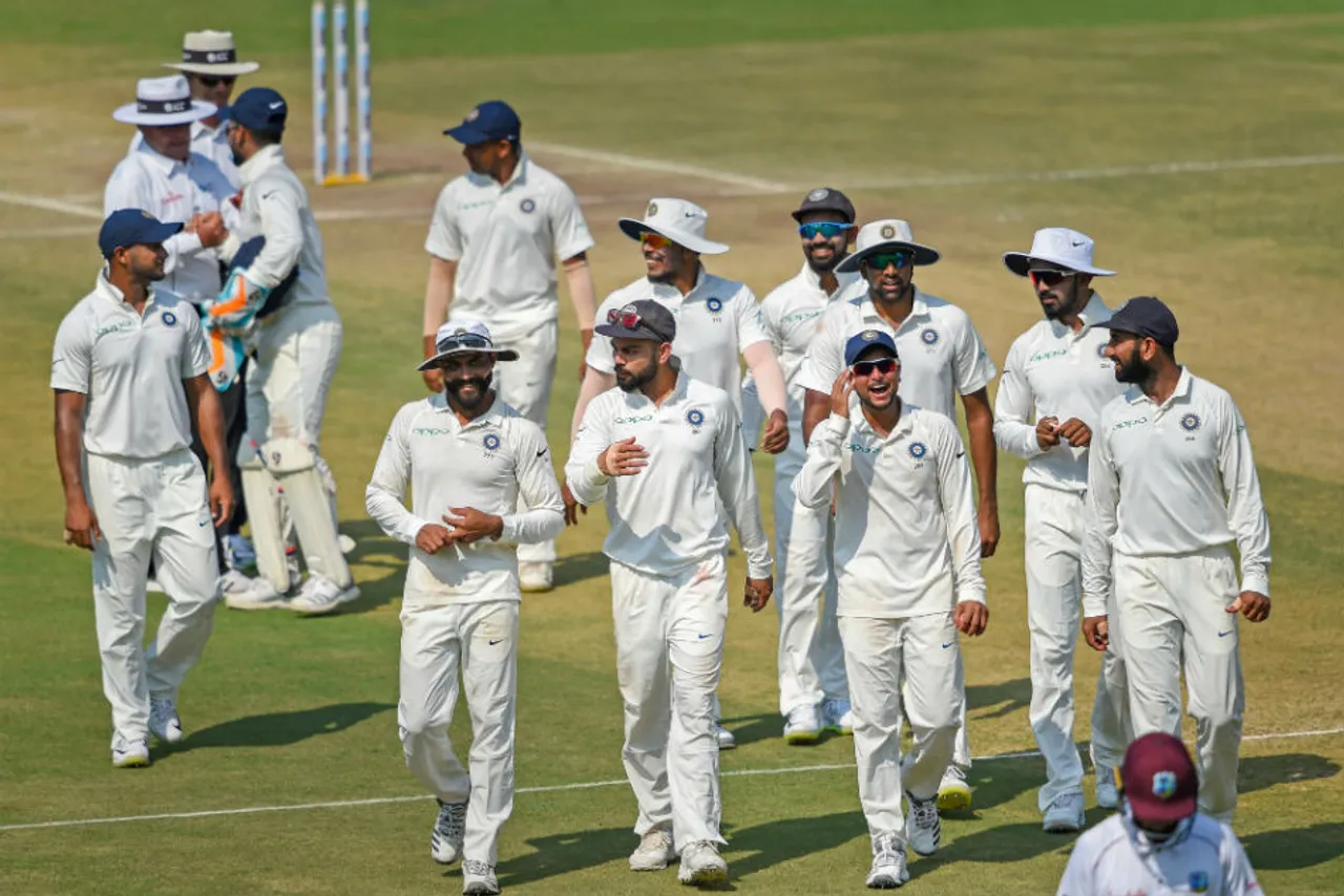 India dismantles WI again to sweep series 2-0