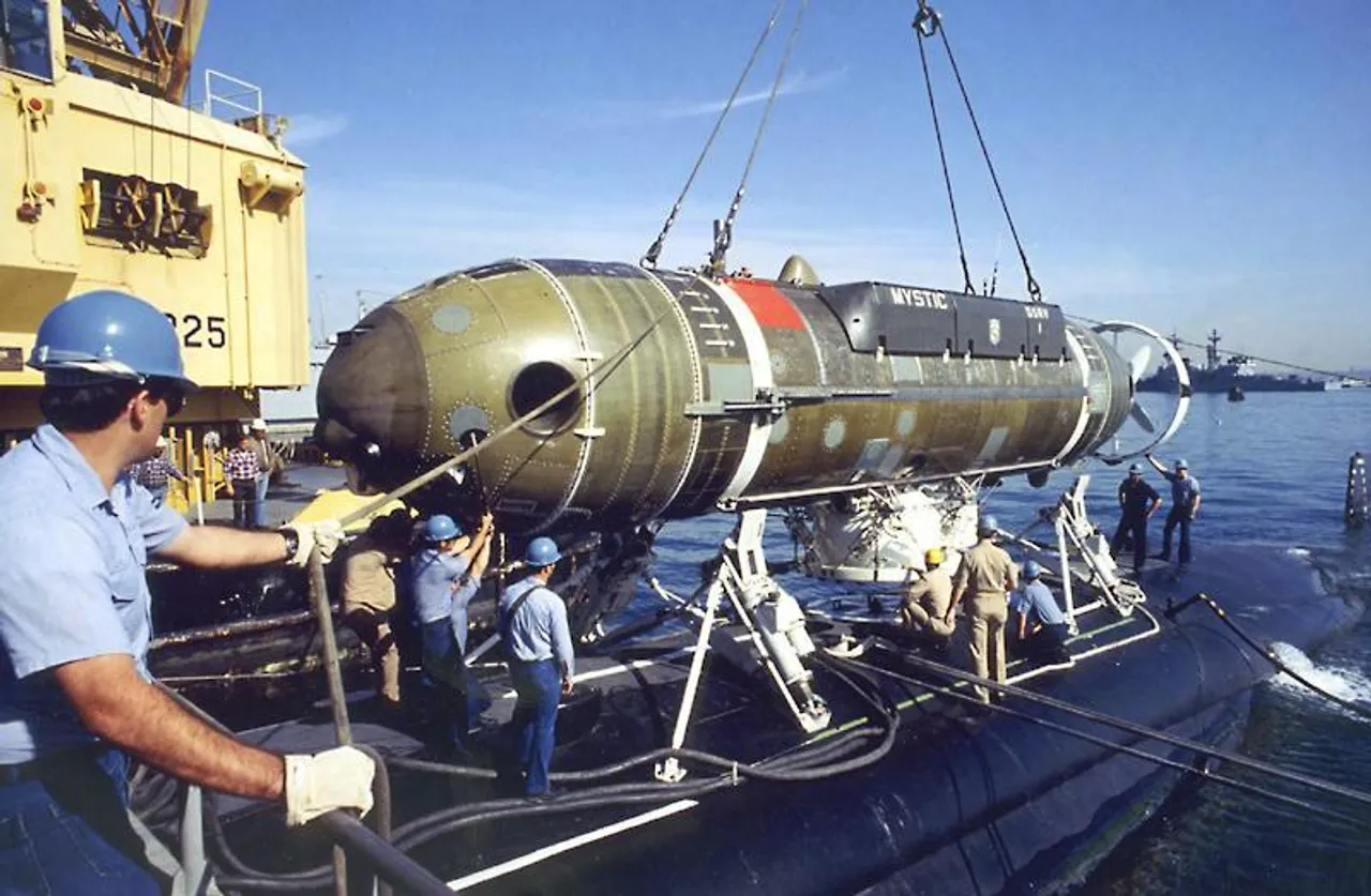 Indian Navy acquires deep submarine rescue vehicles