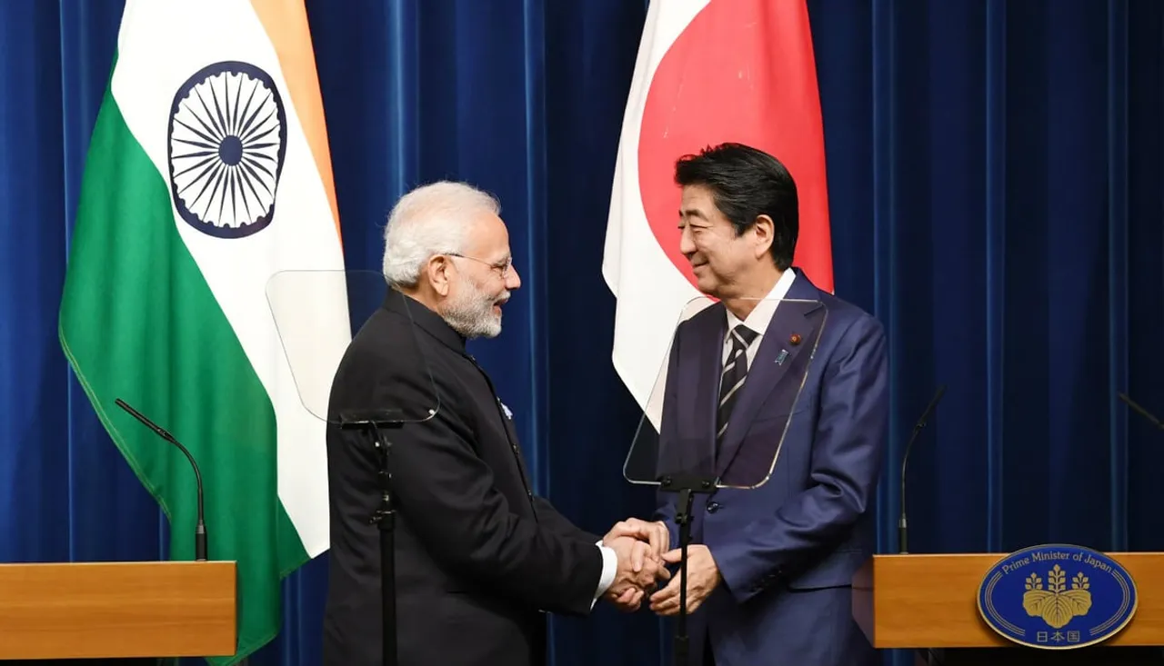 Japan agrees 316 Billion Yen loan for India