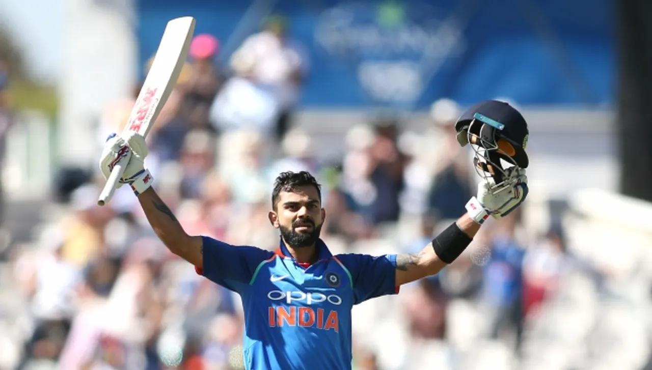 King Kohli fastest to 10,000 ODI runs