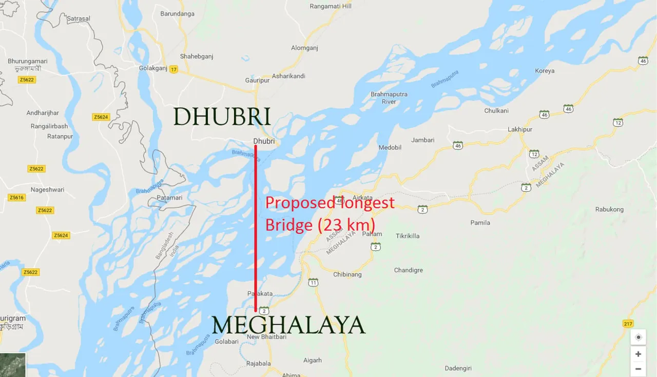 India’s longest bridge to be built across Brahmaputra