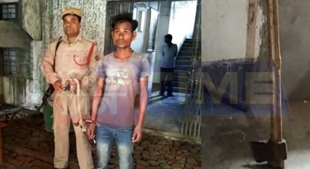 Man axed to death by brother