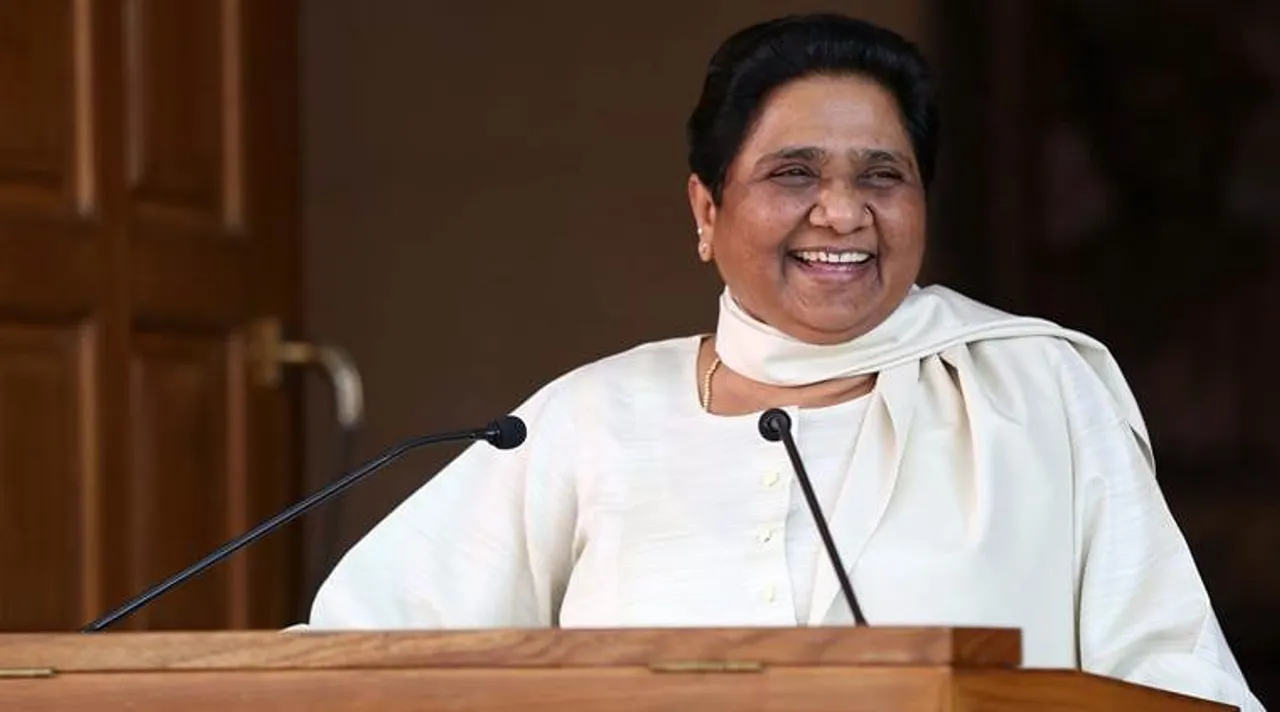 No alliance with Congress in MP, Rajasthan: Mayawati