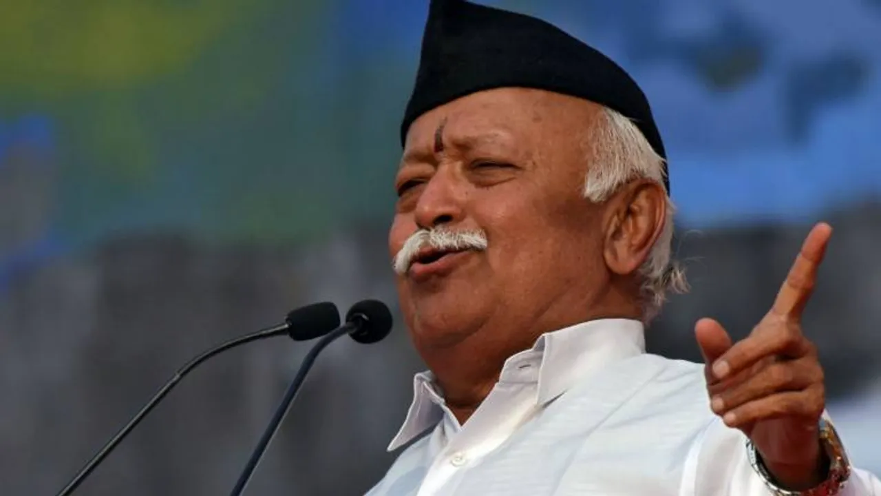 “Hindu-Muslim Are Descendants Of Same Ancestors”: RSS Chief