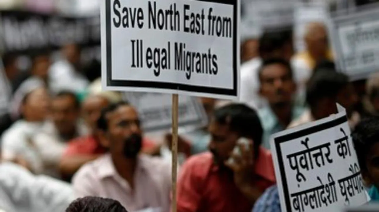 Three illegal immigrants held in Morigaon