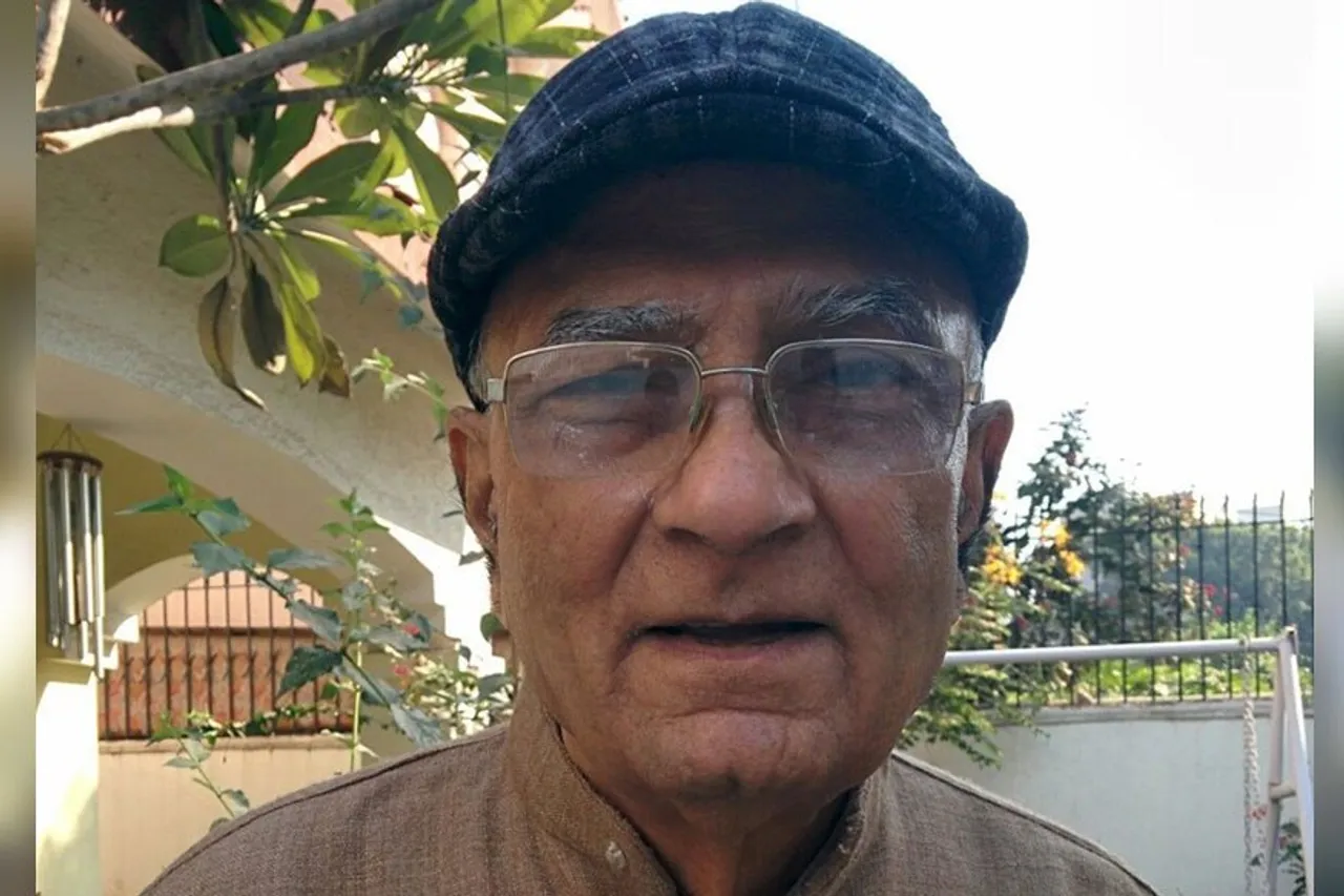 “Nagaland’s Gandhi” Natwar Thakkar Dies