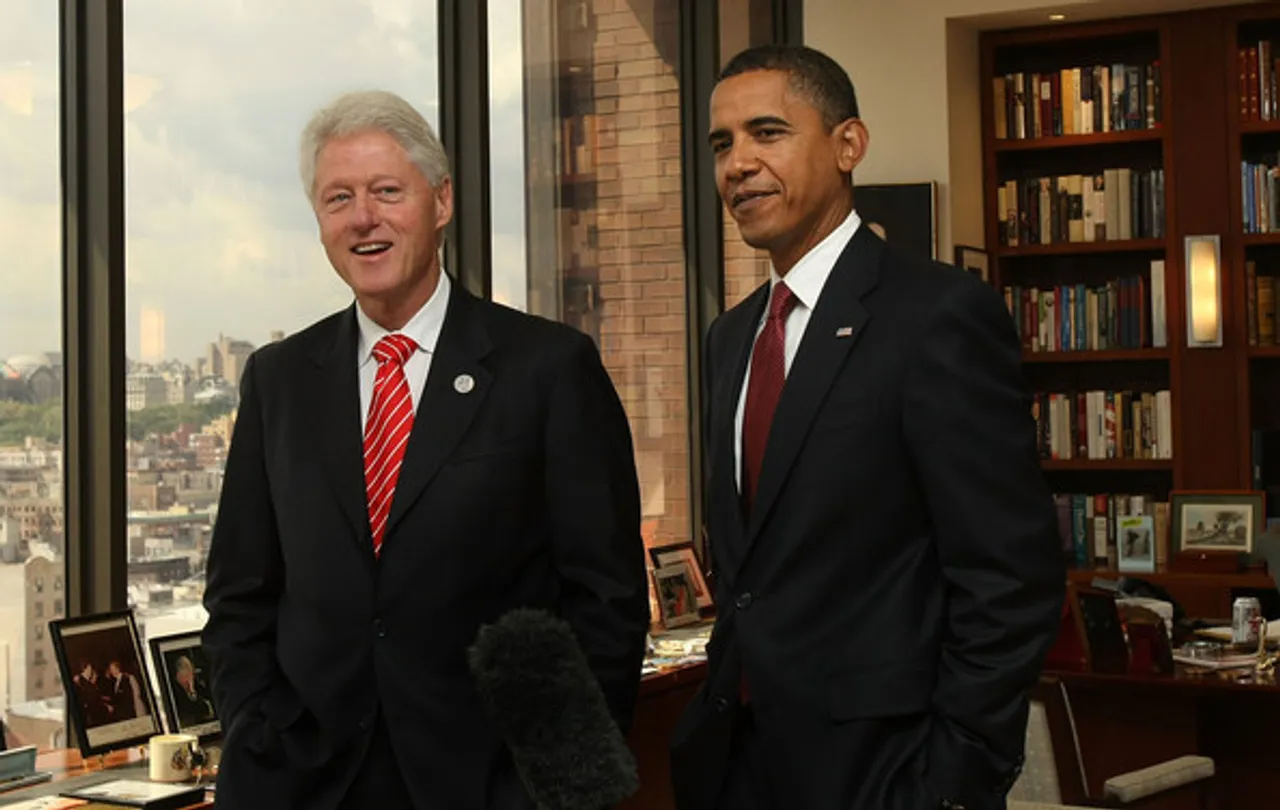 Explosive devices sent to Obama, Bill Clinton