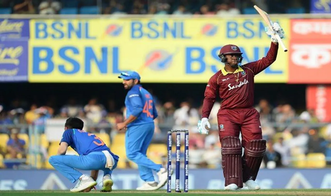 Windies set 323 as target