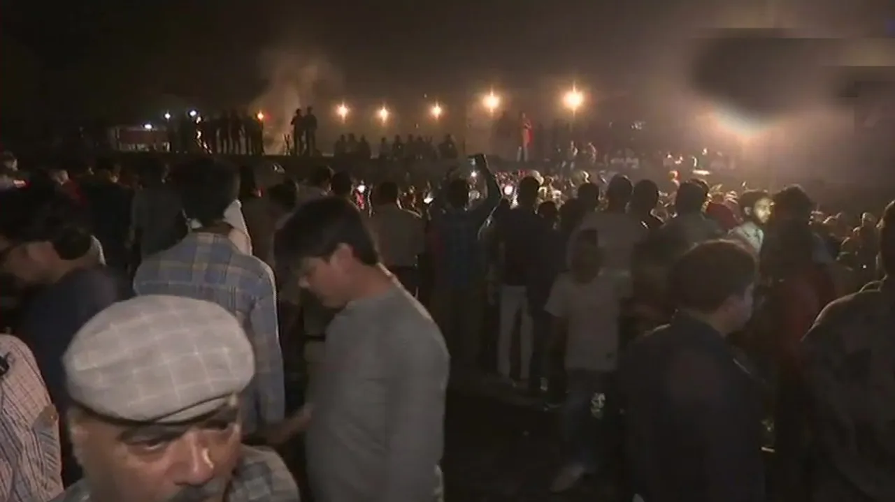 Amritsar: Train runs over people watching Ravan Dahan