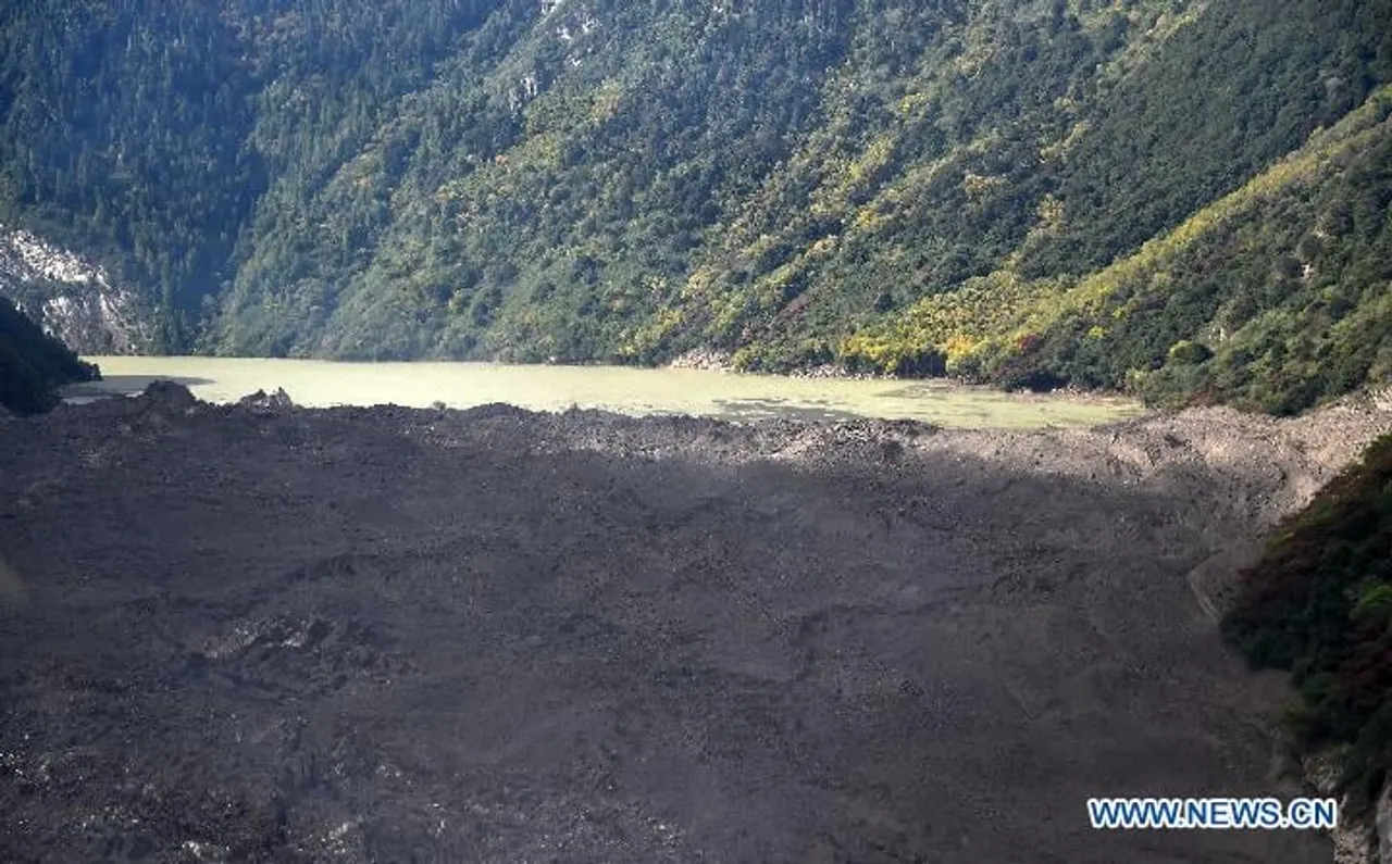 Arunachal High alert for Tsangpo barrier lake