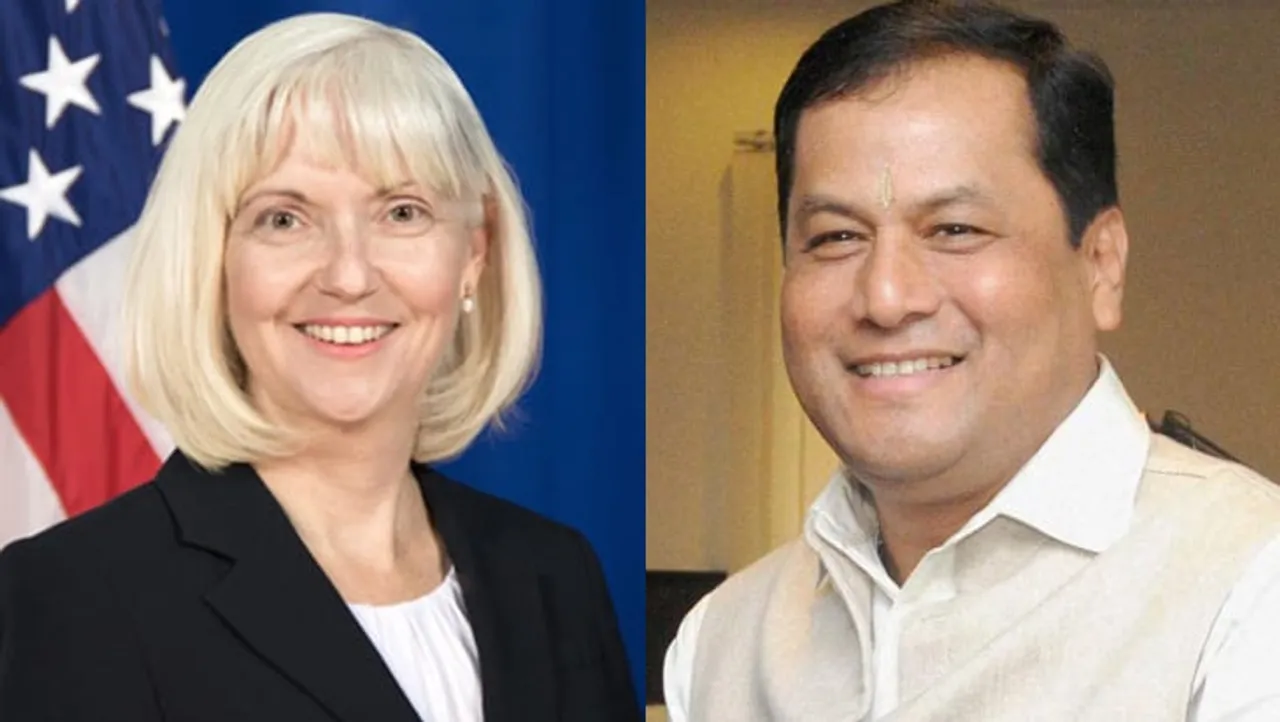 US Consul General meets Sonowal
