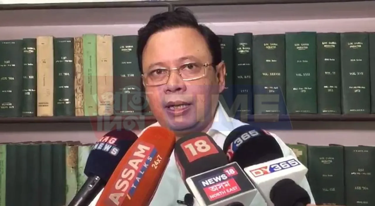 AASU to ULFA-I: Upamanyu Hazarika blames political parties