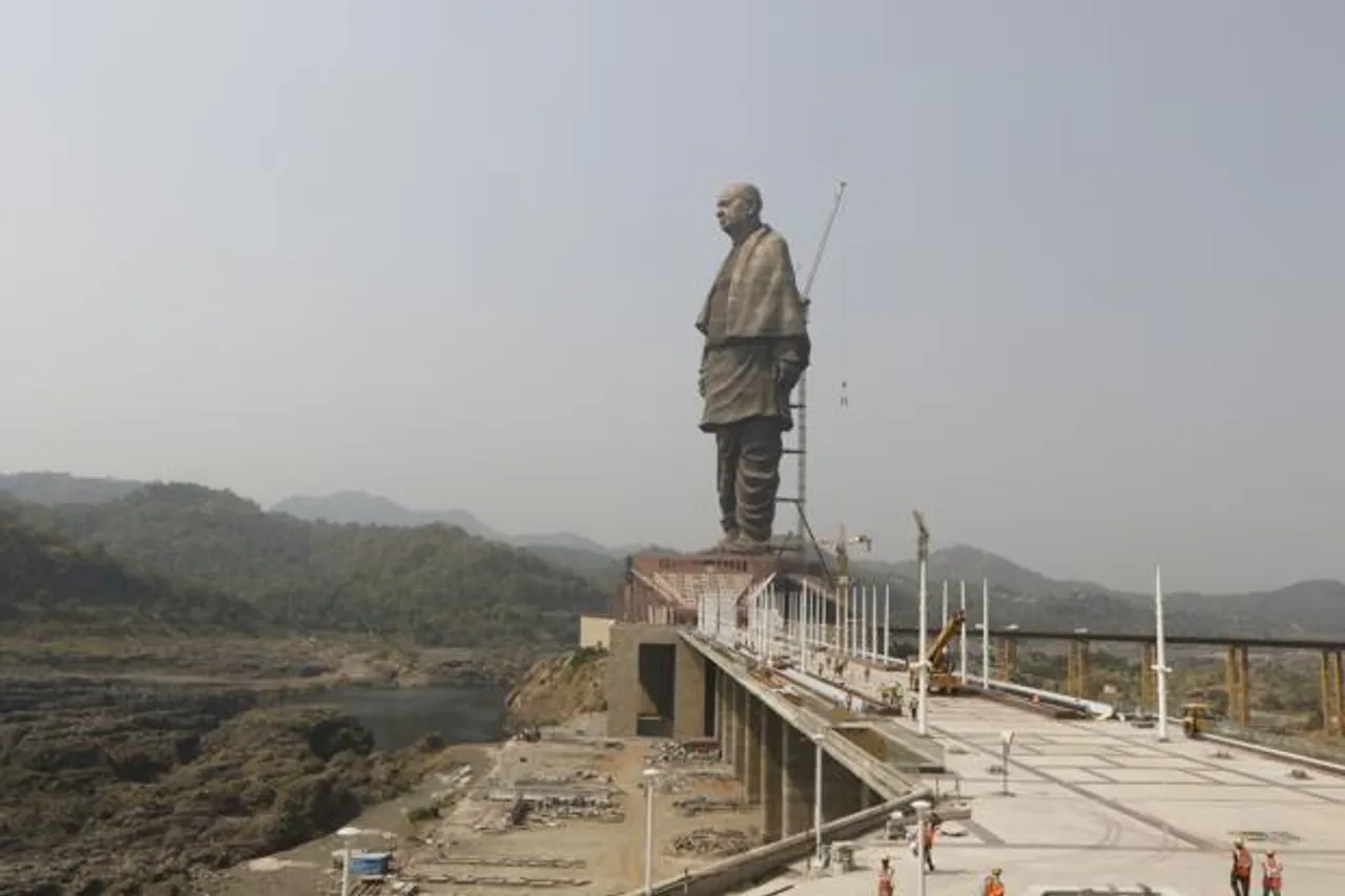 Villagers protest PM’s visit at inauguration of Statue of Unity