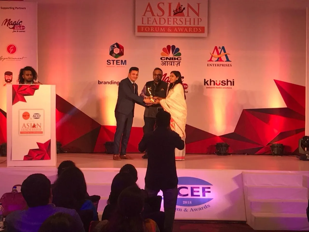 Sadin-Pratidin group gets international CSR recognition