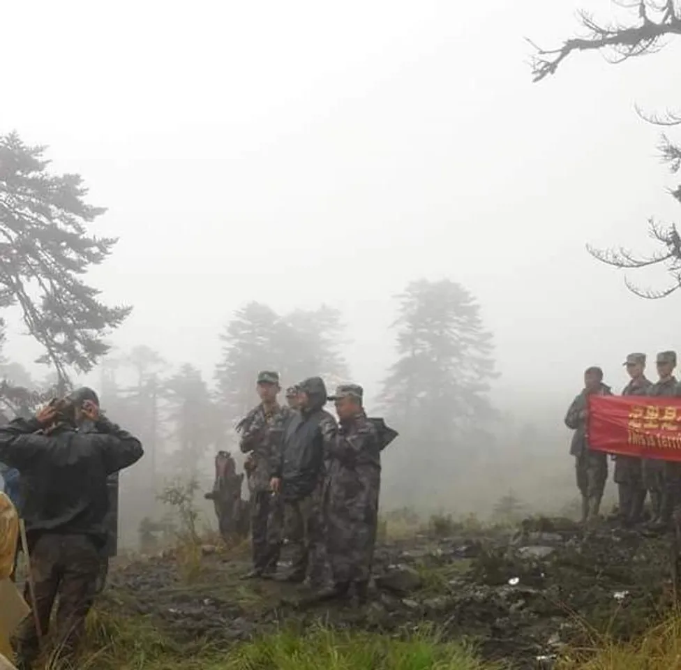 Chinese army cross over to Arunachal
