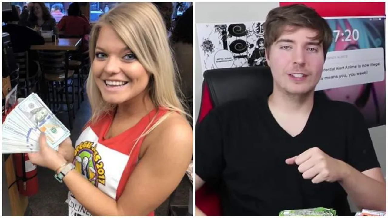 YouTube vlogger leaves USD 10k as tip at restaurant