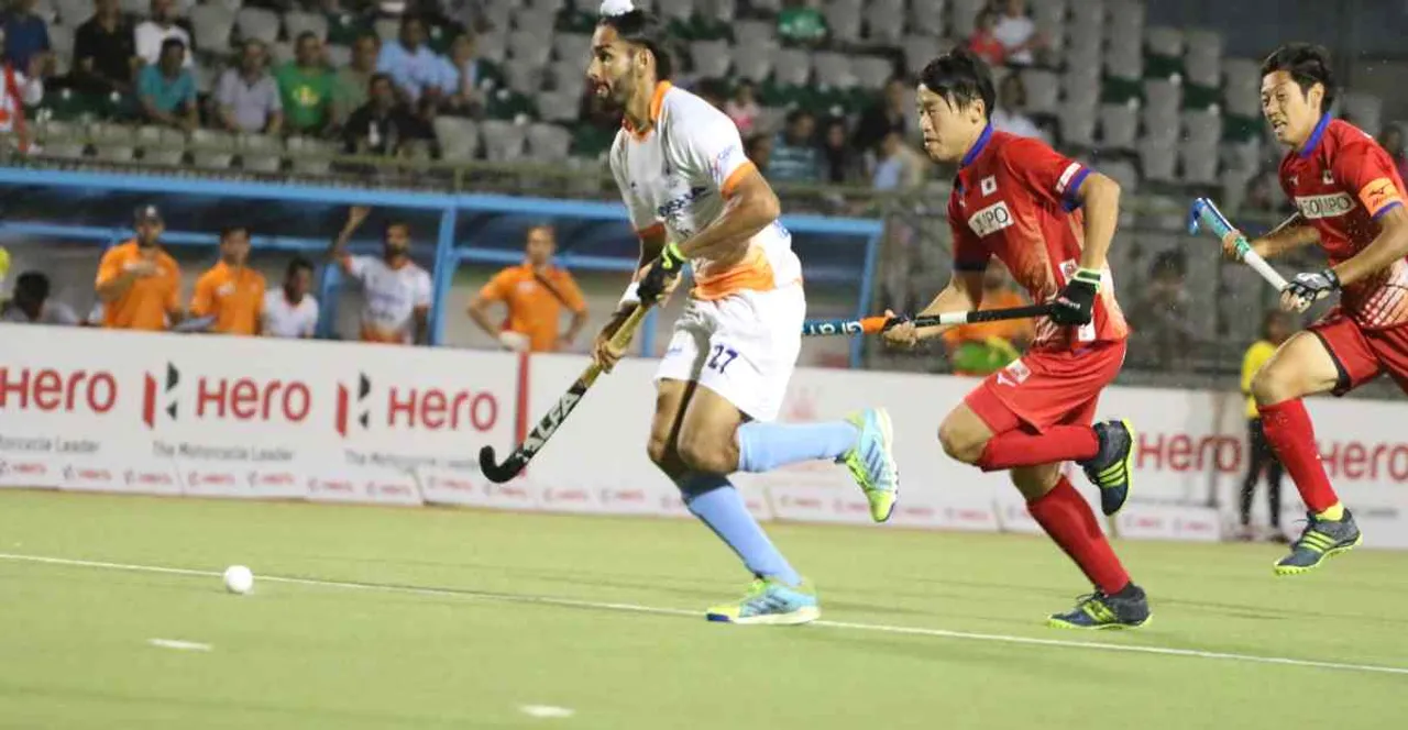 India thrashes Japan 9-0 in Asian Champions Trophy hockey