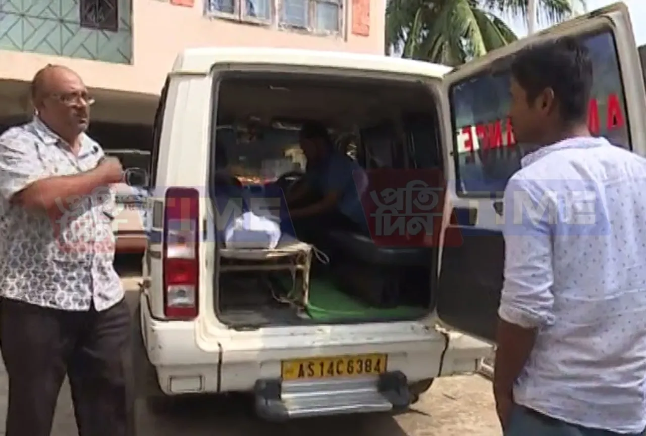 Junu Sarmah’s last rites to be performed at Navagraha