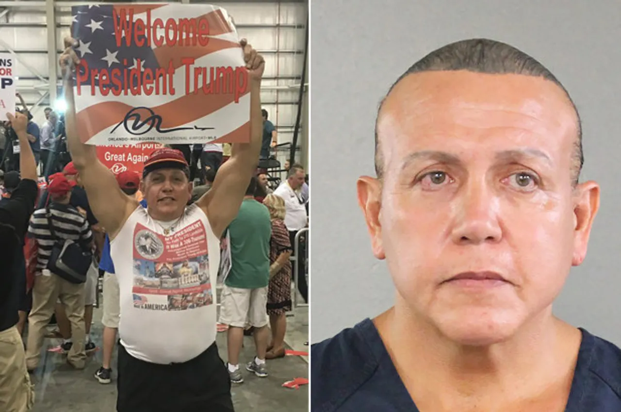 Man arrested  in connection with mail bombs