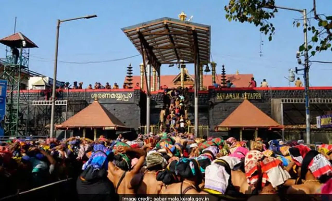 Sabarimala set to open for women today