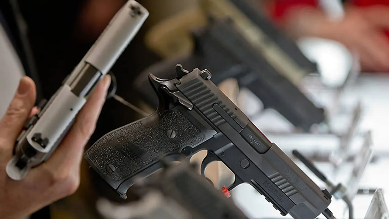 Two held with illegal weapons in Amguri