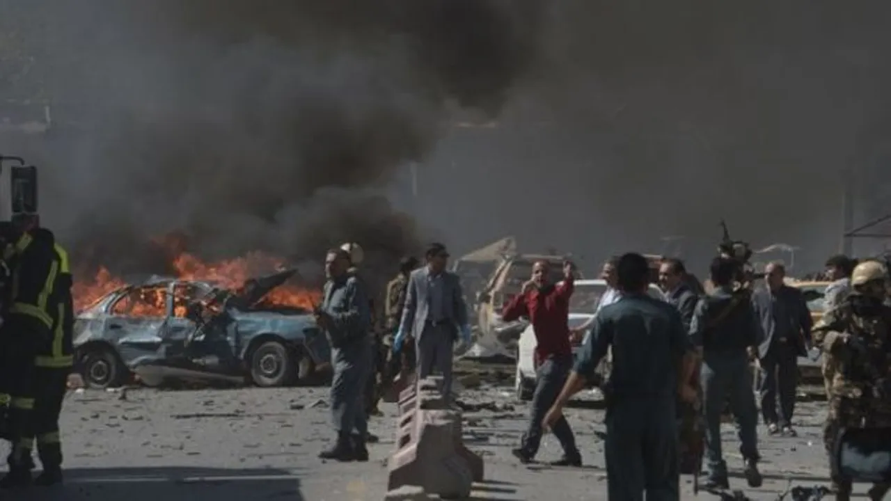 Suicide blast at Afghanistan mosque : atleast 26 killed