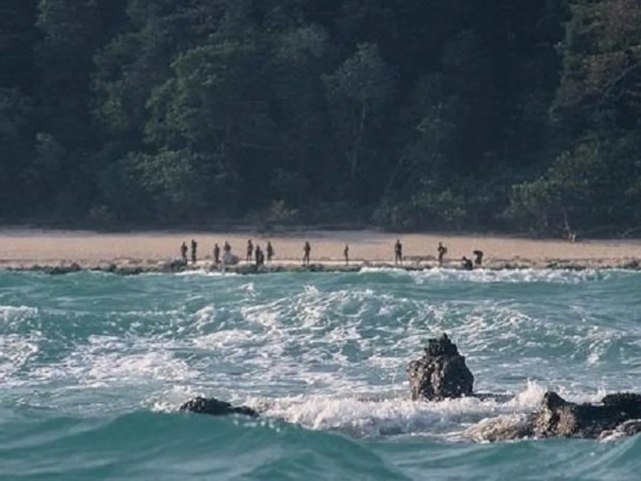 American found dead on North Sentinel Island