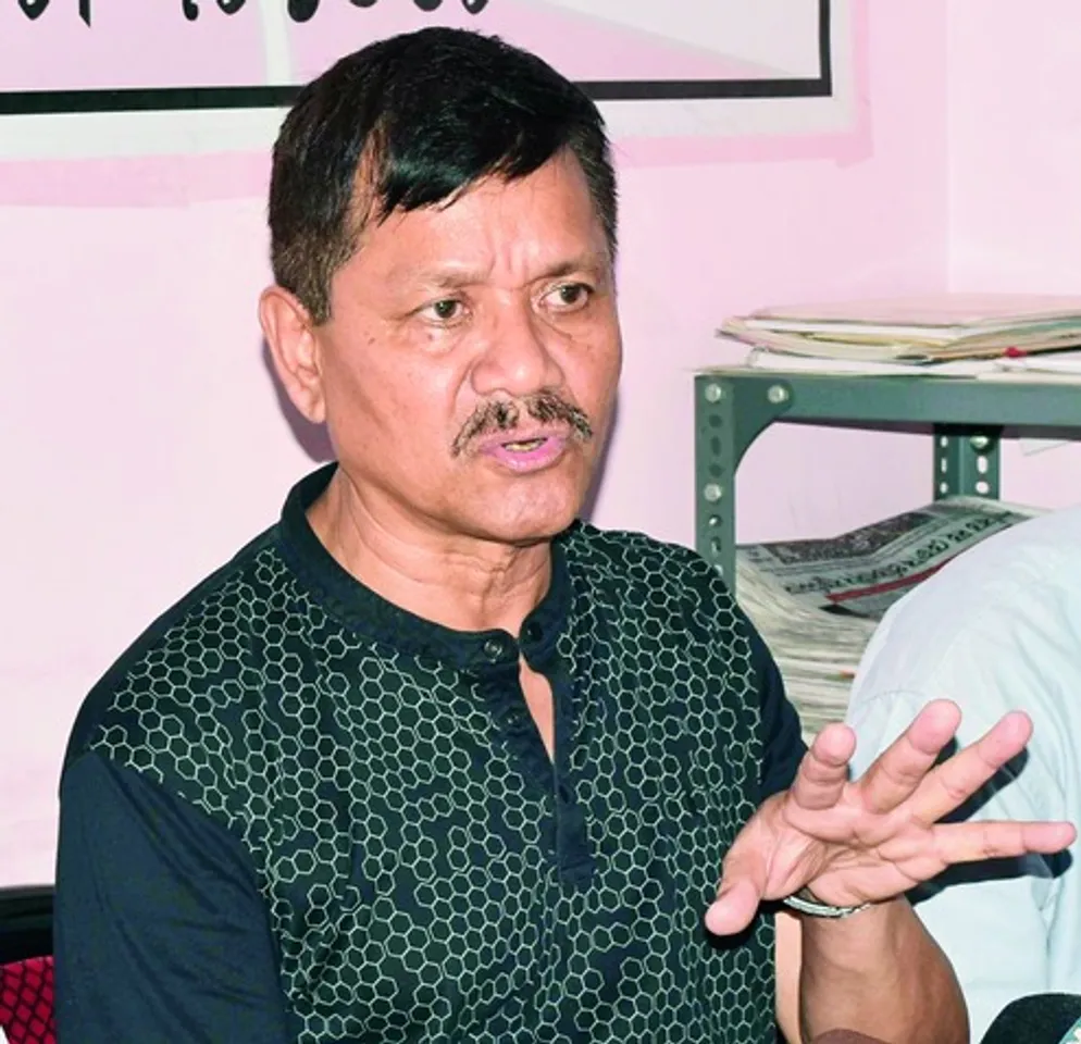 Govt pressurized us to remain silent: Anup Chetia