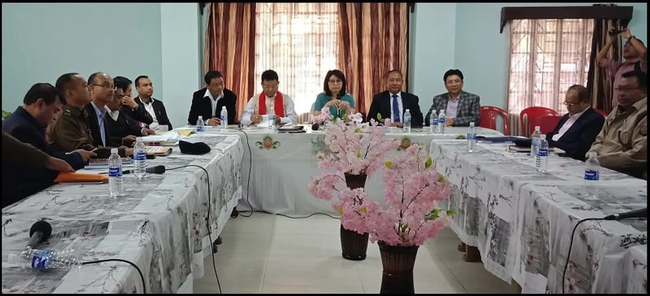 Assam, Meghalaya joint border meeting held in Nongpoh