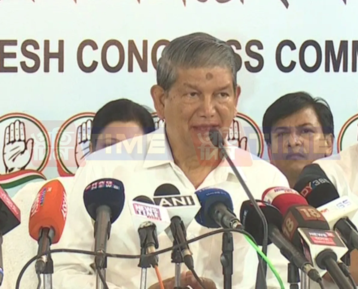 Cong Will win all 5 first phase seats : Harish Rawat