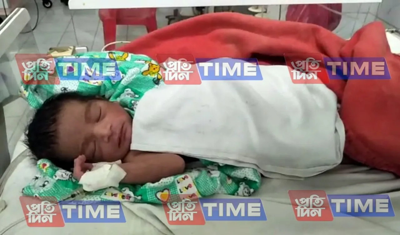 Baby Found Abandoned in Kamakhya railway station