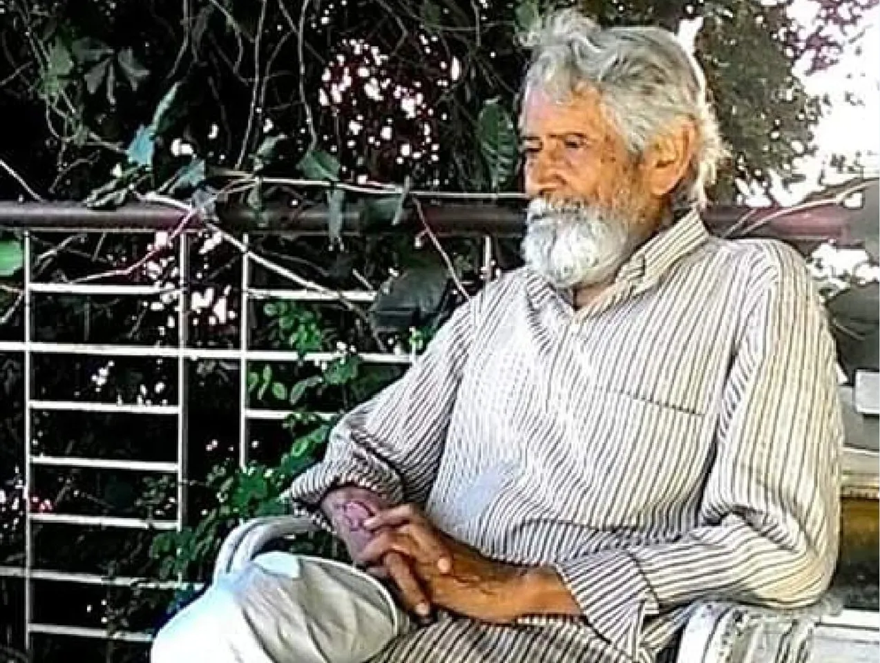 Renowned writer Manik Bora passes away