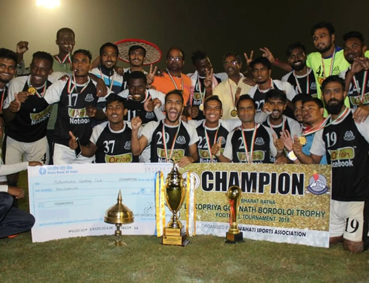 Mohammedan SC lifts 65th Bordoloi Trophy