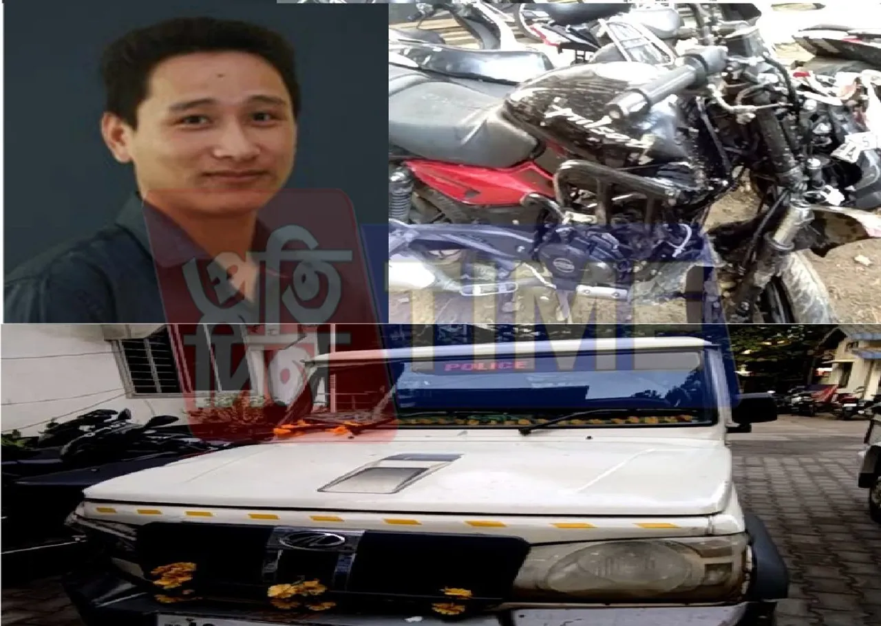 Student crushed to death by Himanta’s Convoy