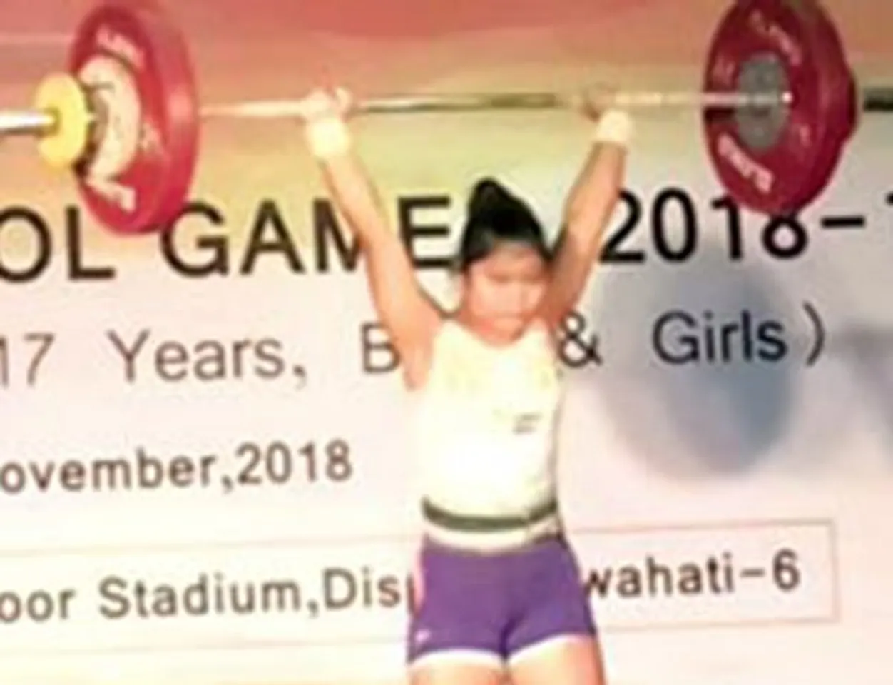 Assam’s Ditimoni wins Gold in National School Games