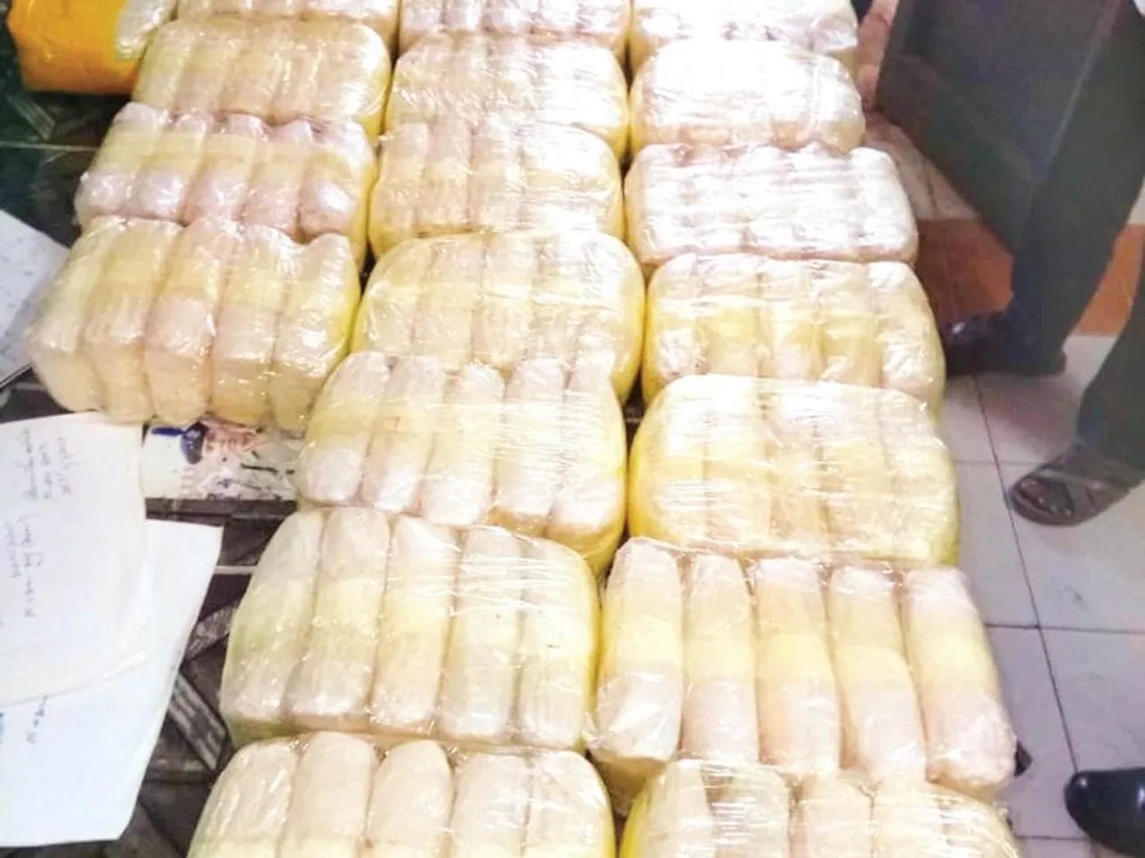 Drug  worth Rs 14 crore recovered at Karimganj