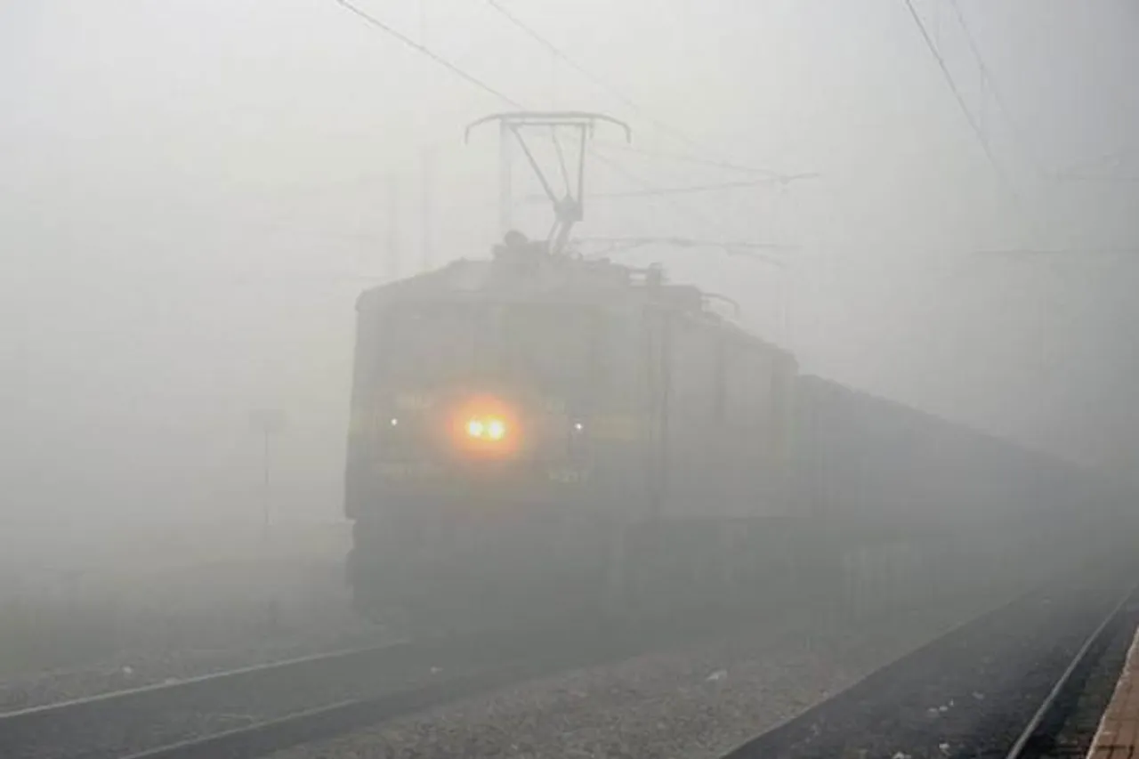 Dense Fog Engulfs Assam: IMD