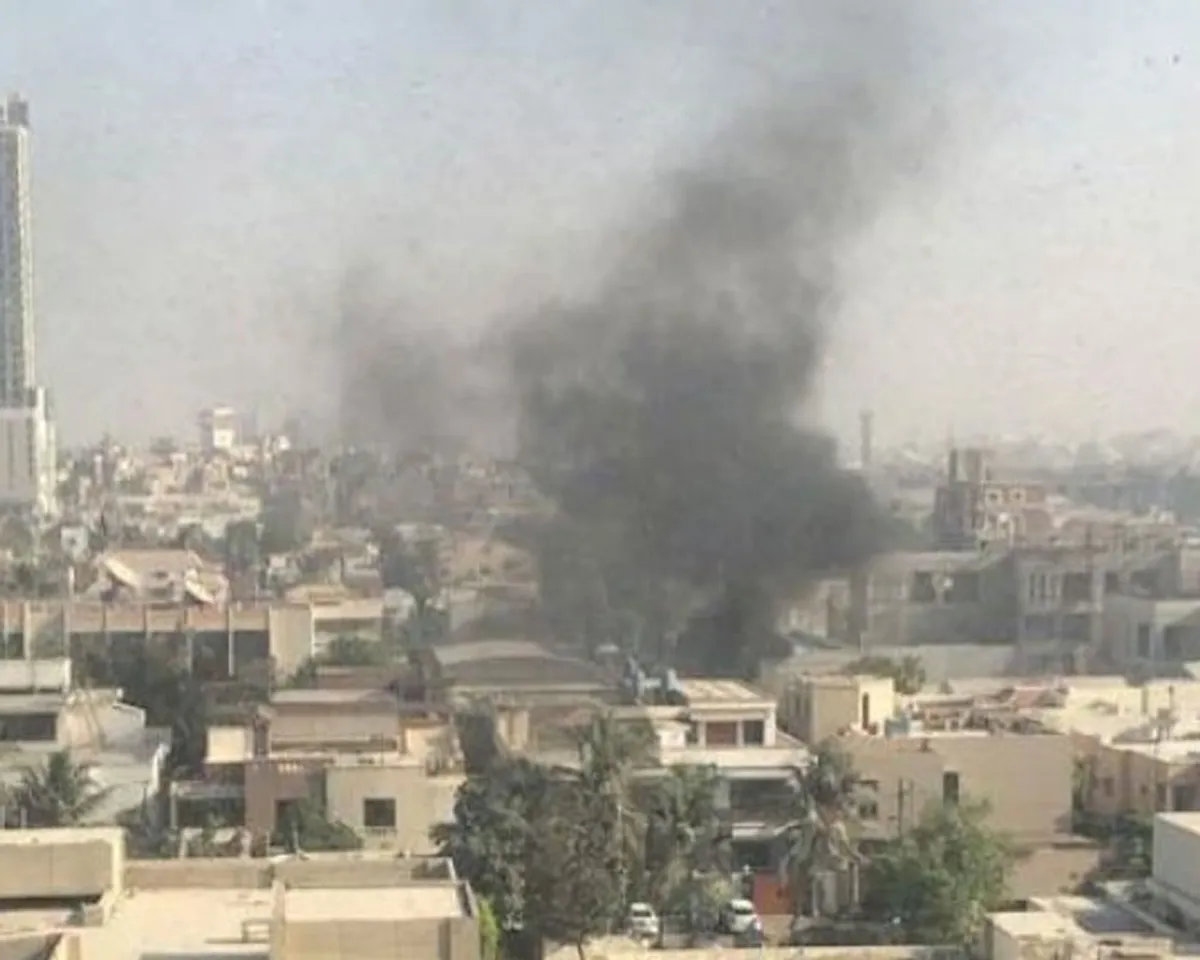 Firing at Chinese consulate in Karachi