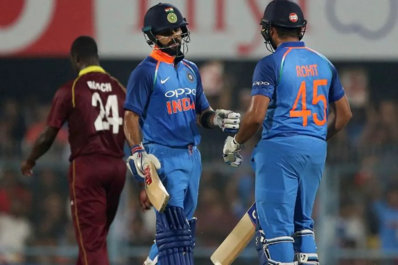 India wins ODI series 3-1 against Windies