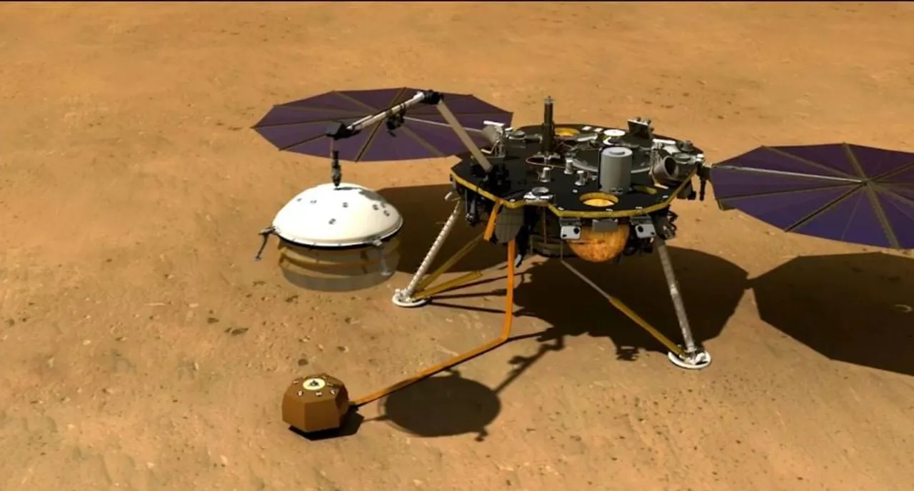 NASA’s ‘InSight’ lands on Mars