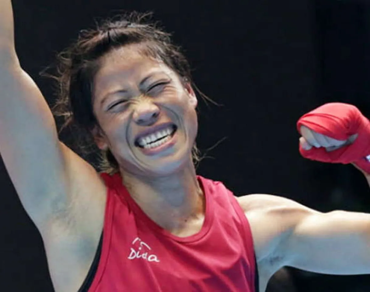 Magnificent Mary through to the finals