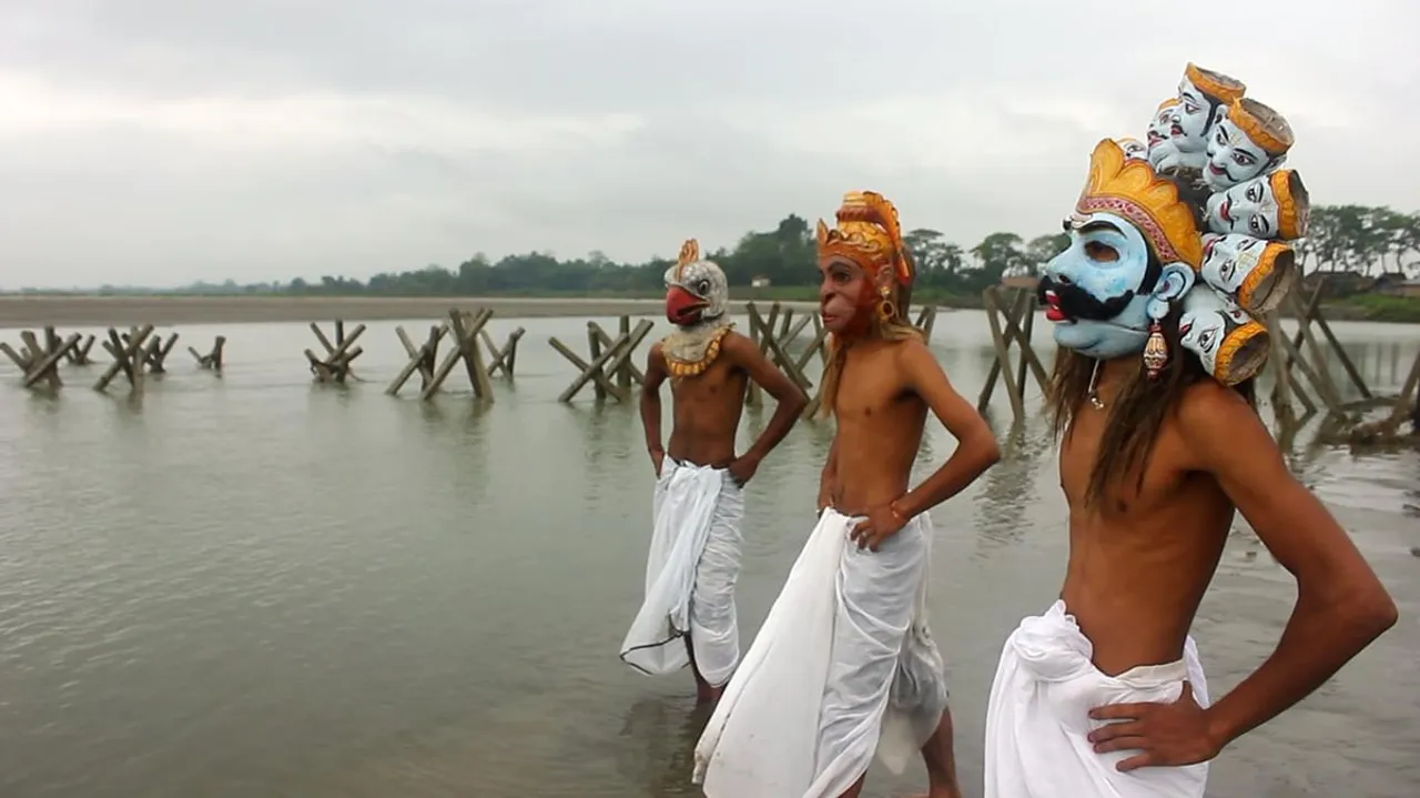 Majuli gears up for Rass Mahotsav
