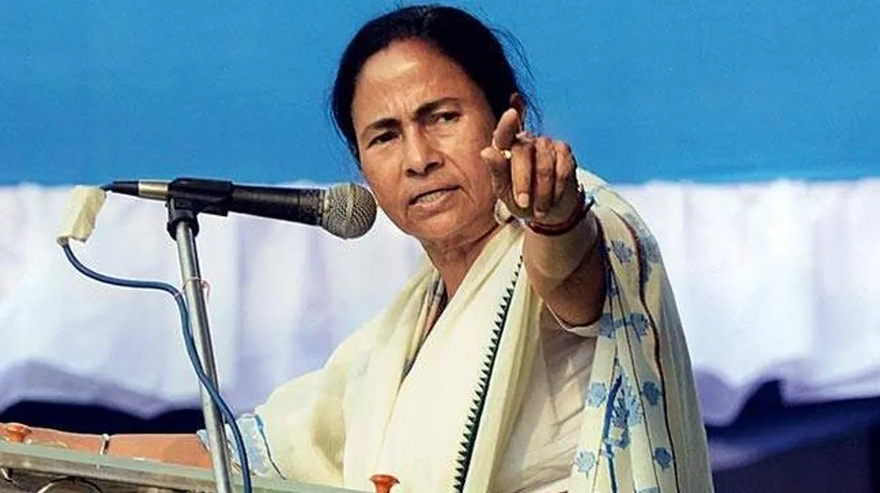 WB Polls: Mamata Banerjee Banned from Campaigning for 24 hrs