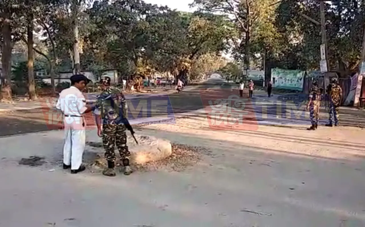 Mixed bandh reactions in Assam