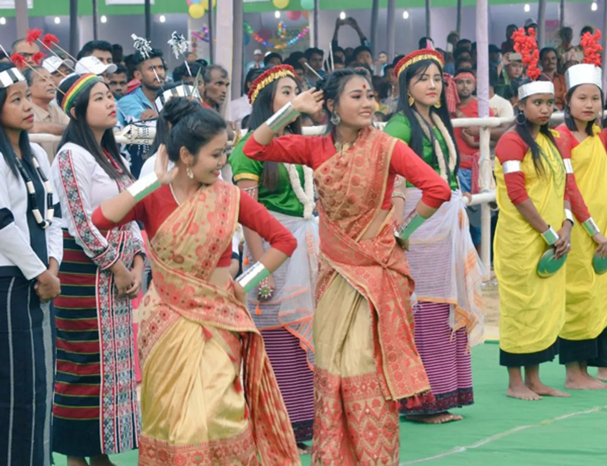 6th North-East Youth Festival begins in Agartala